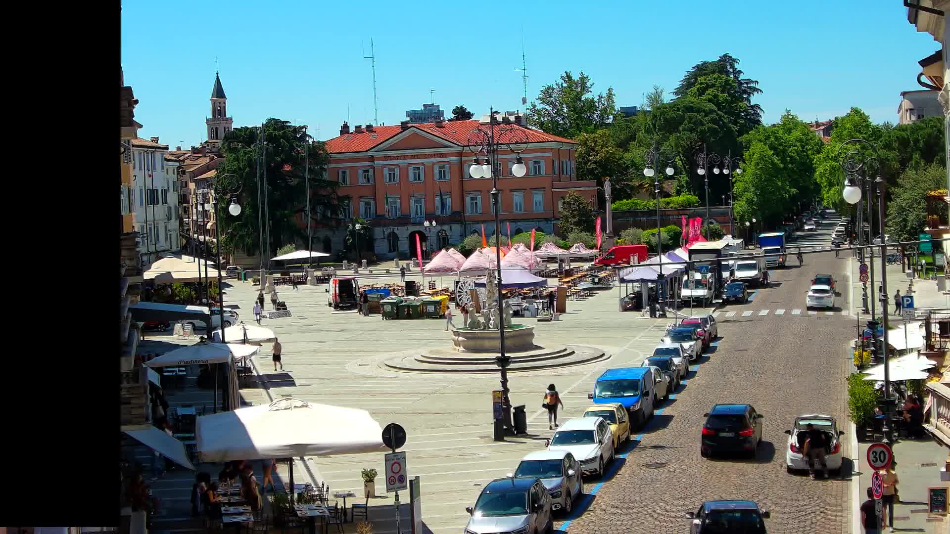 Piazza Vittoria – Gorizia