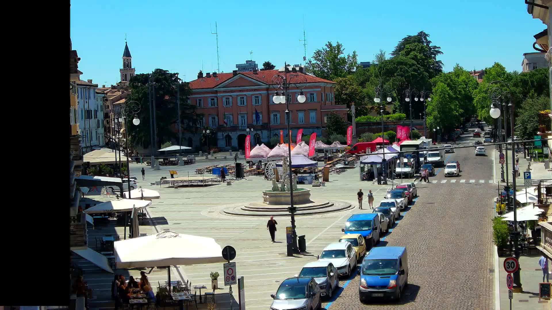 Piazza Vittoria – Görz