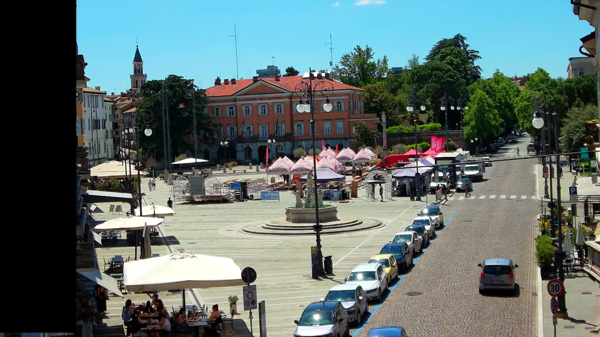 Piazza Vittoria – Gorizia