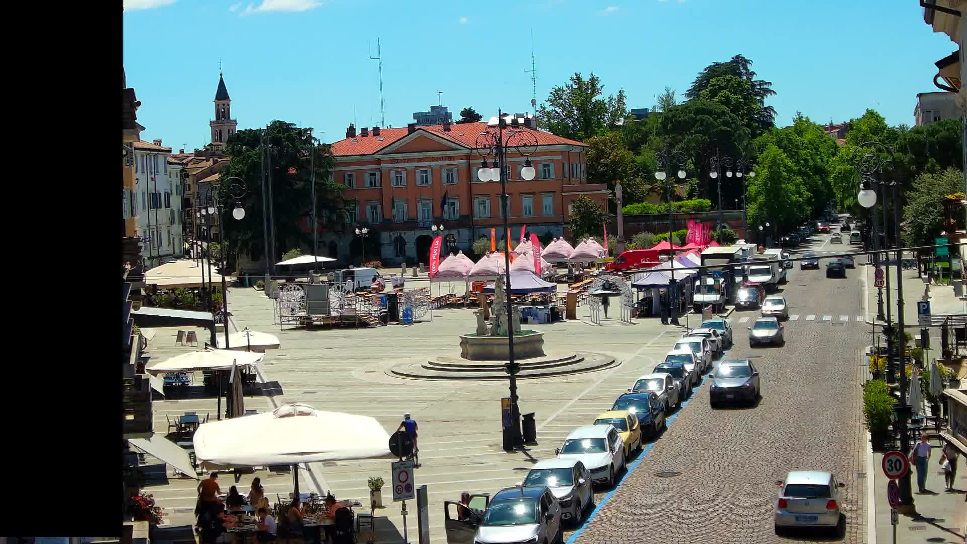 Piazza Vittoria – Gorizia