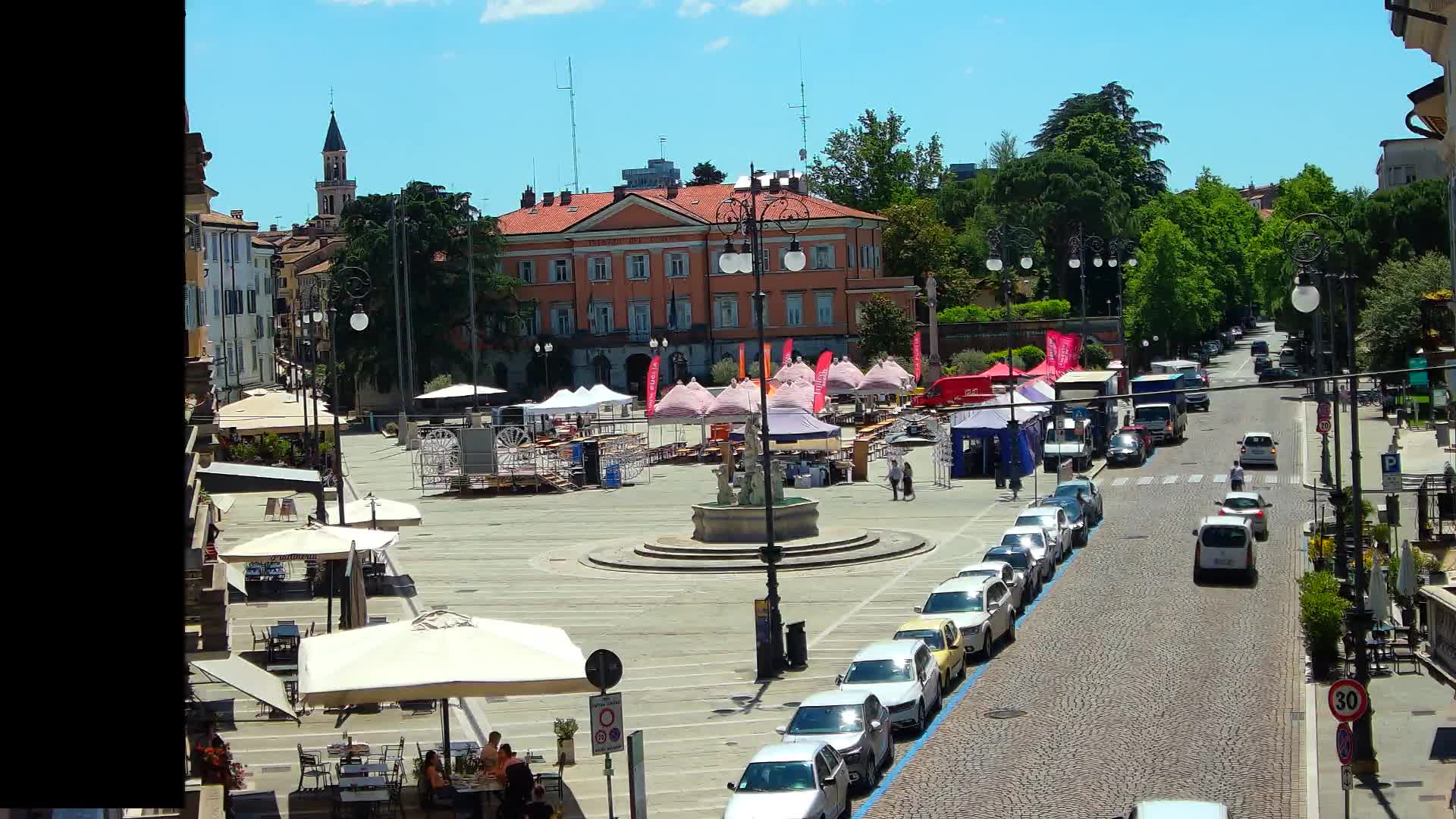 Piazza Vittoria – Gorizia