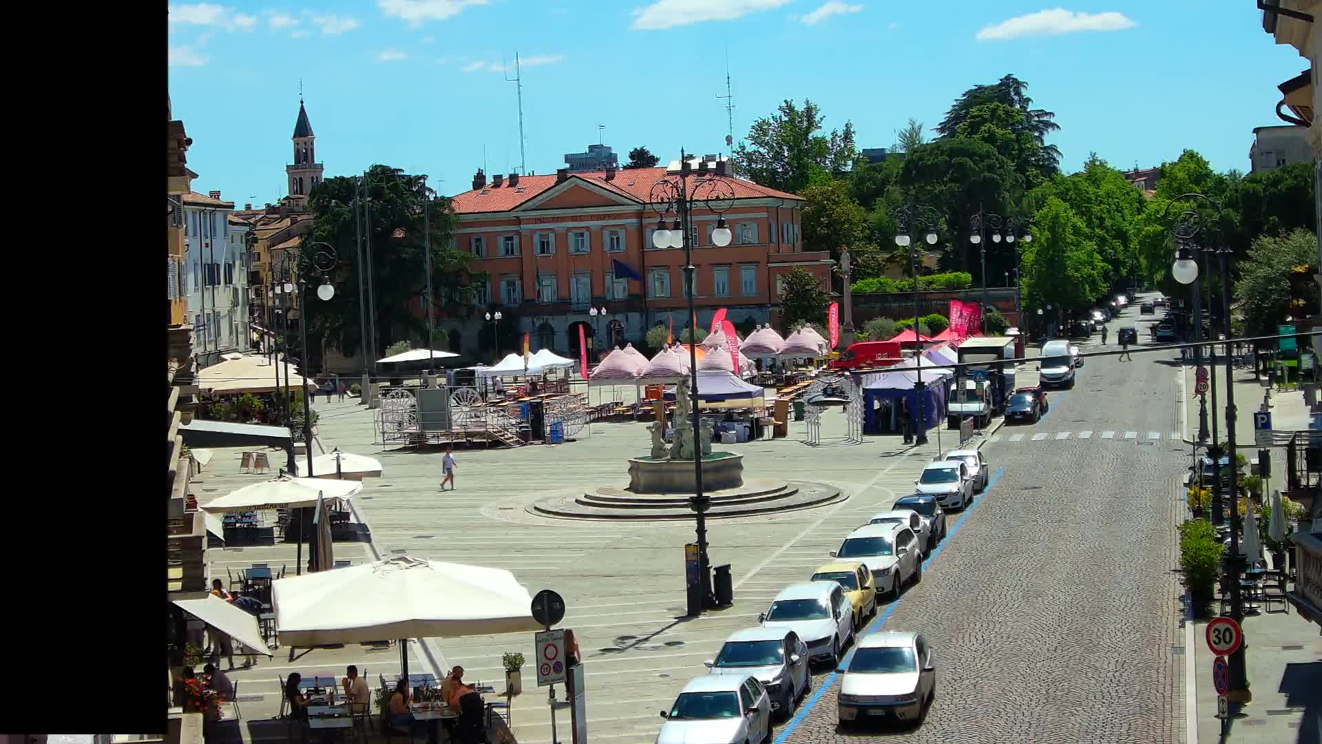 Piazza Vittoria – Gorizia