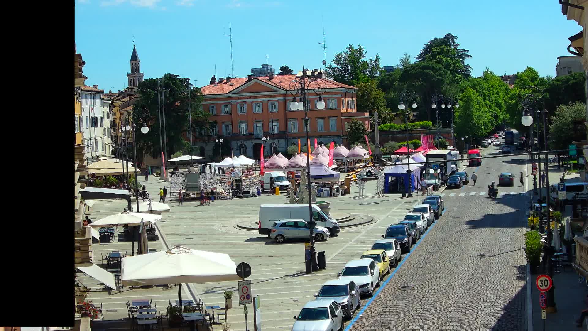 Piazza Vittoria – Gorizia