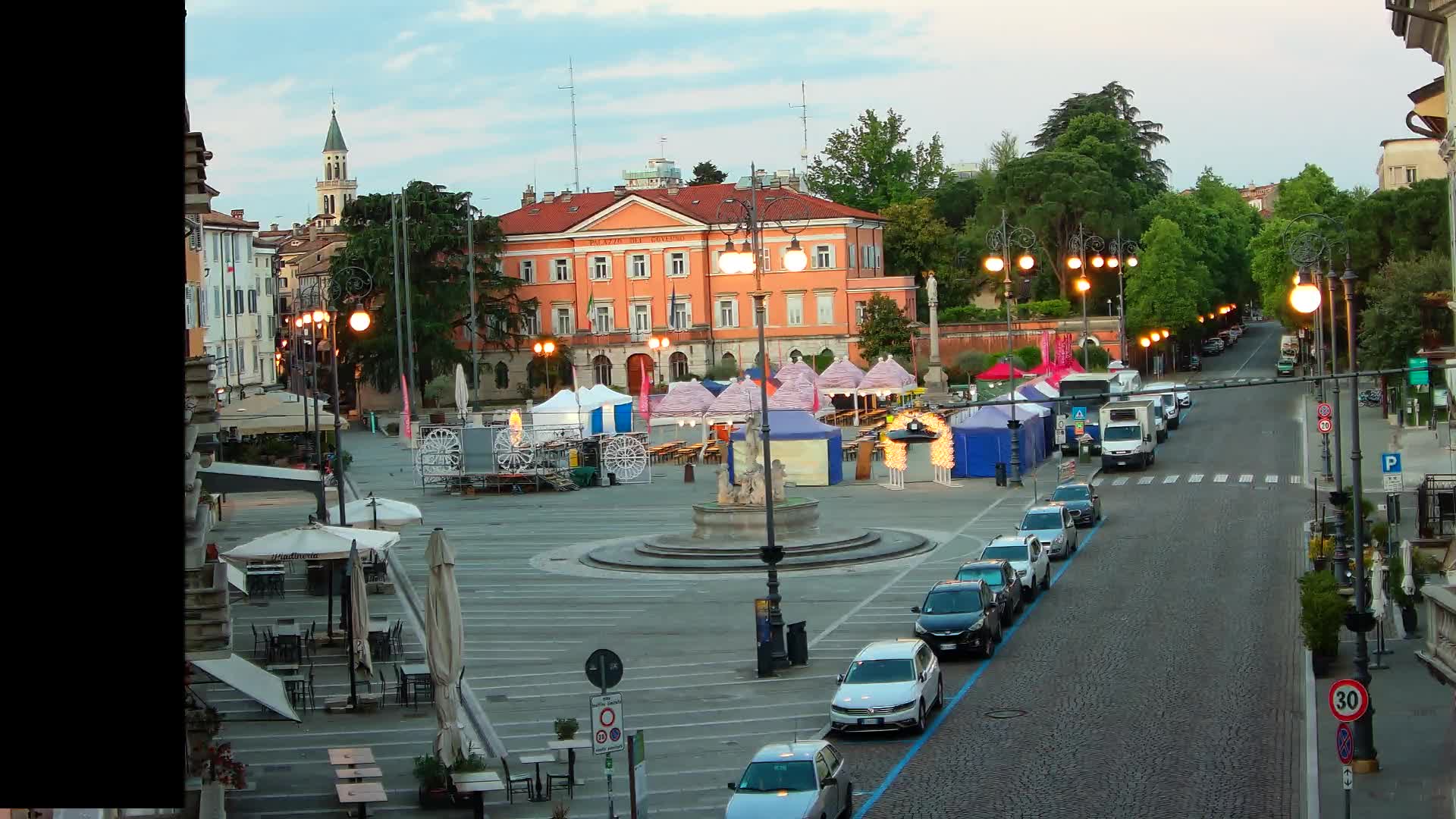 Piazza Vittoria – Gorizia
