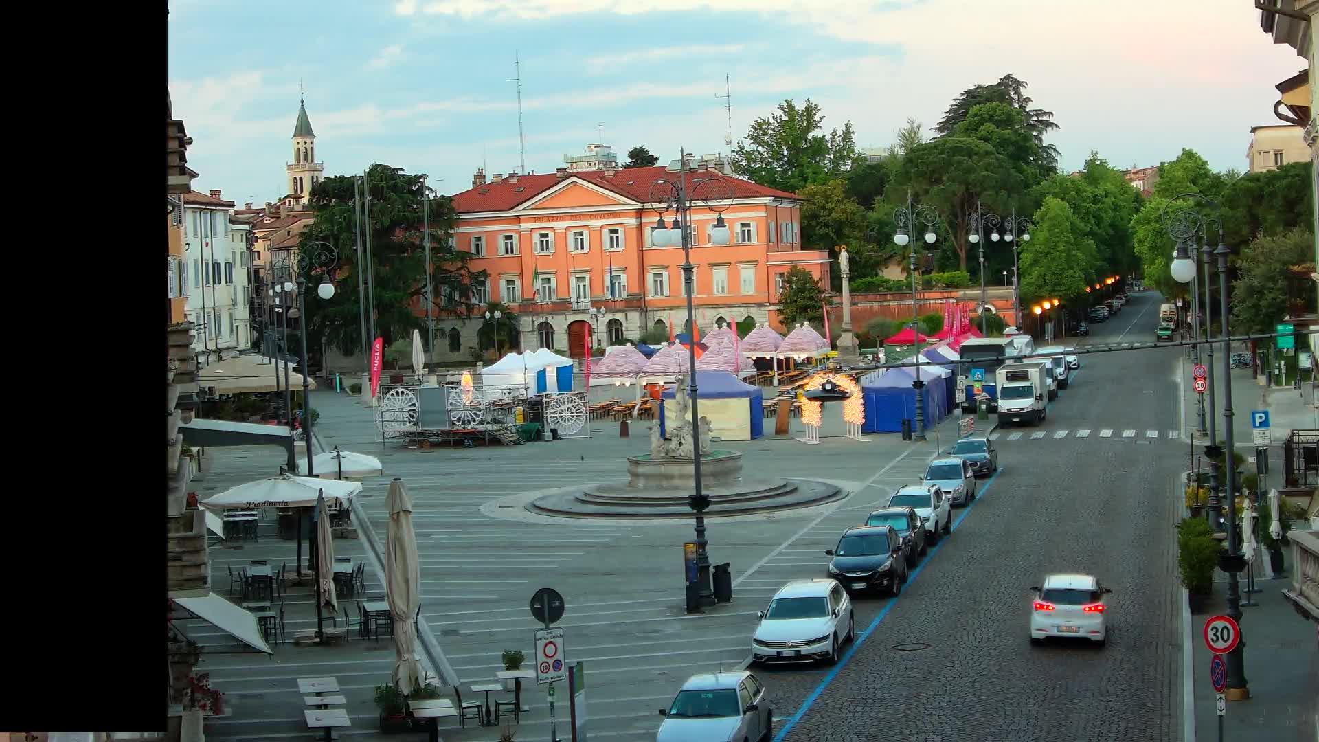 Trg Travnik – Gorica