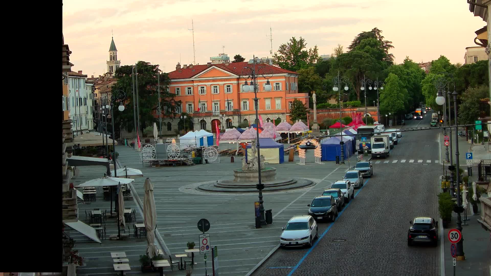Piazza Vittoria – Gorizia