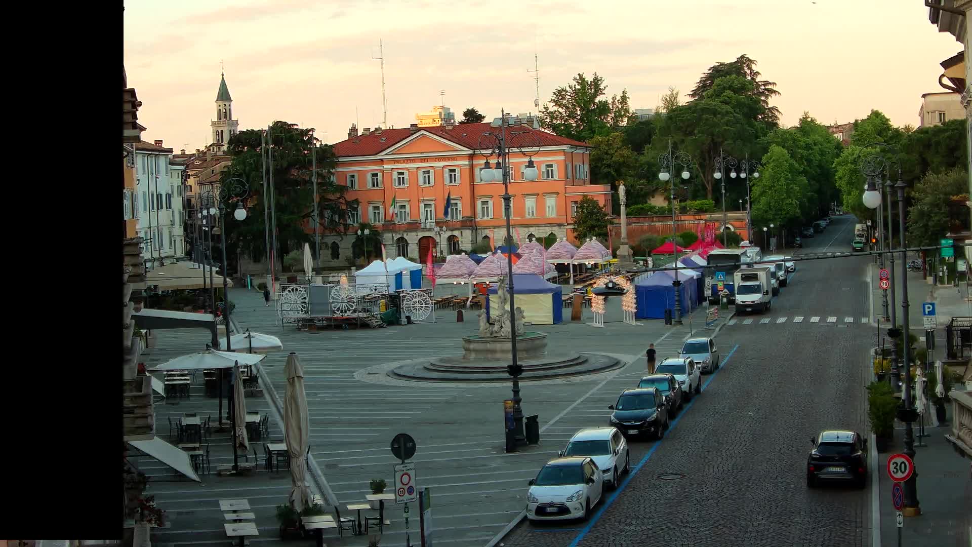 Piazza Vittoria – Gorizia