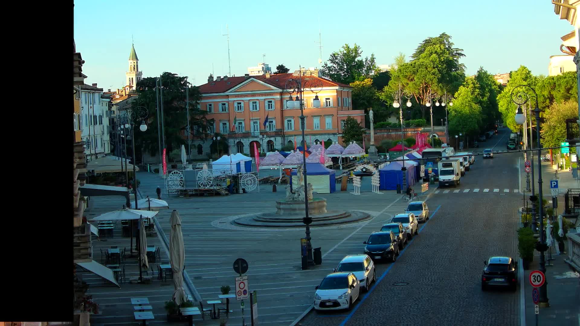 Piazza Vittoria – Gorizia