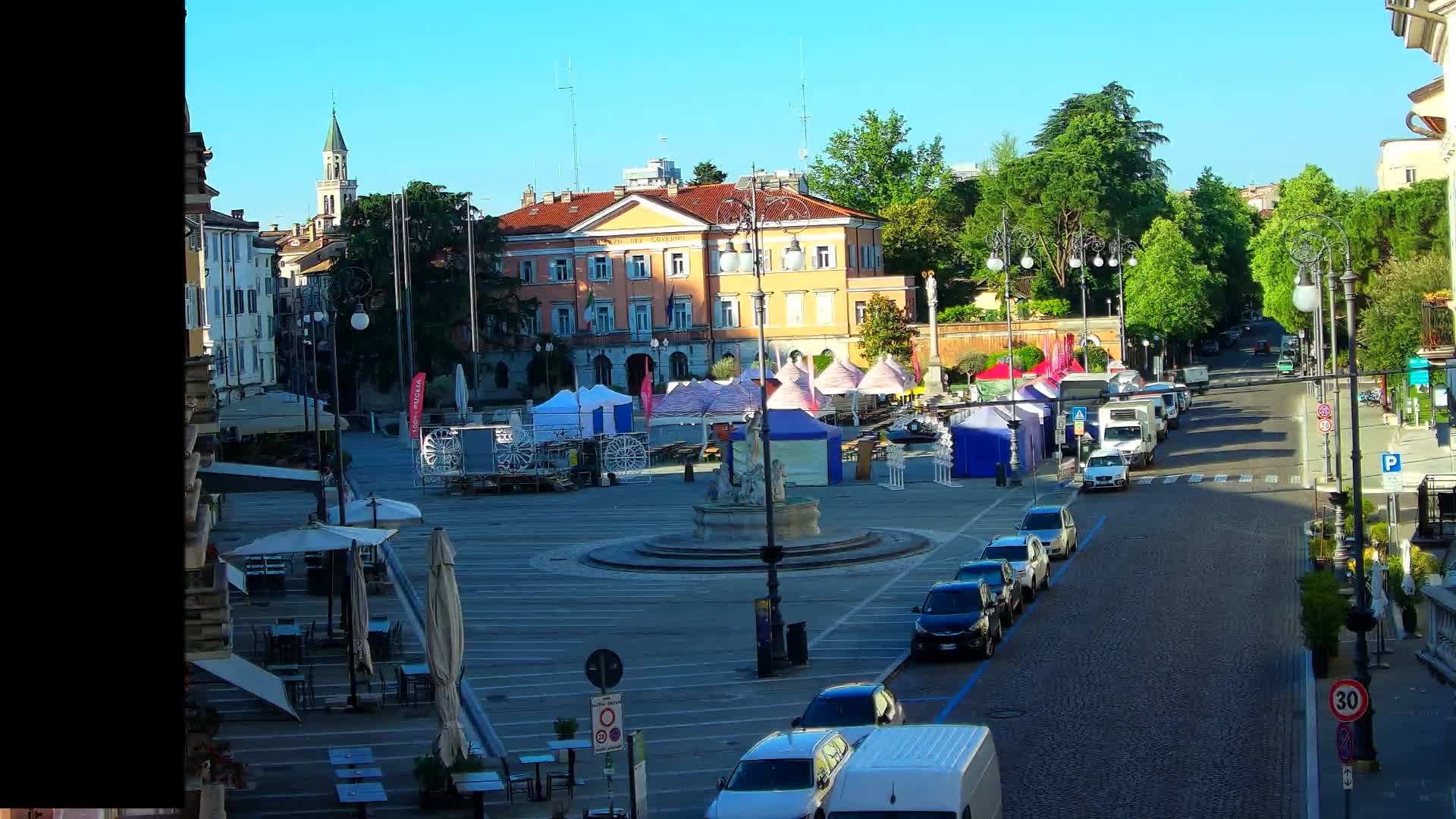Piazza Vittoria – Gorizia