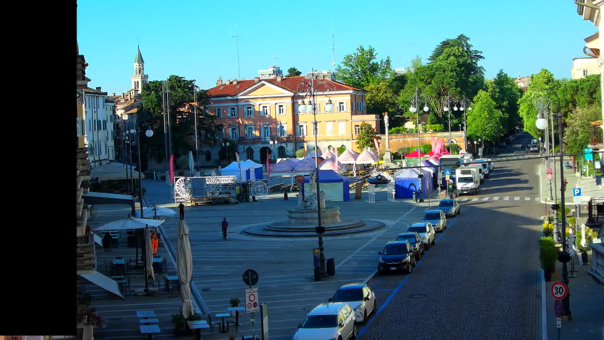 Trg Travnik – Gorica