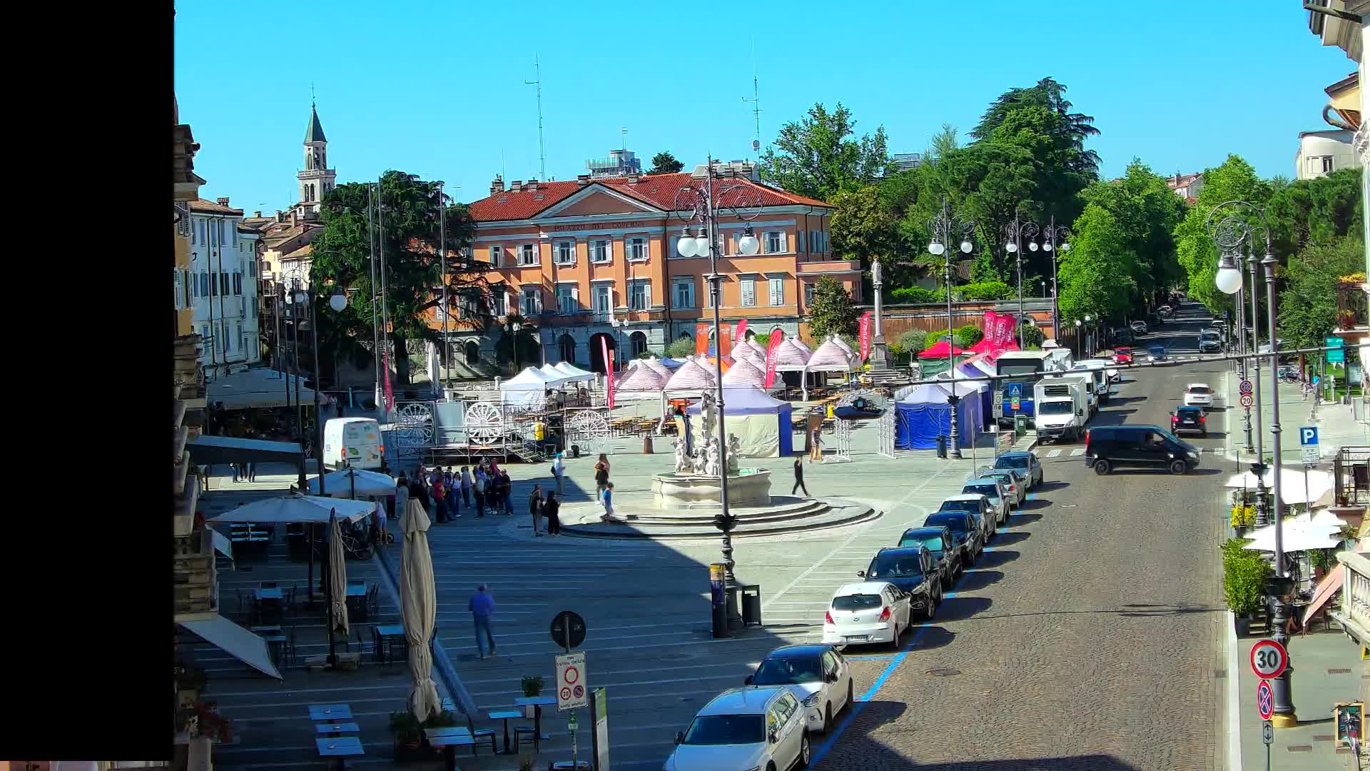Piazza Vittoria – Gorizia