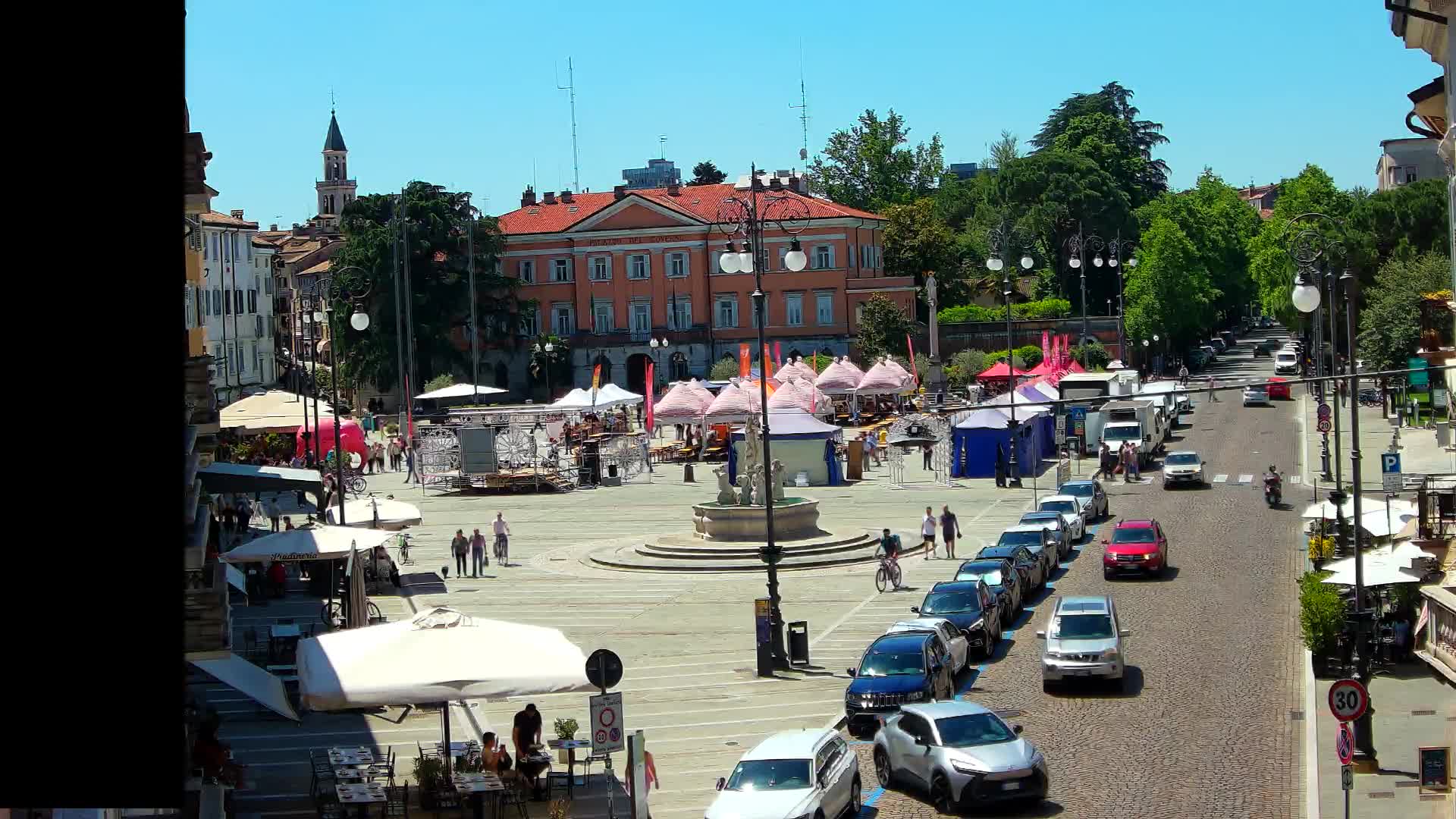 Piazza Vittoria – Gorizia