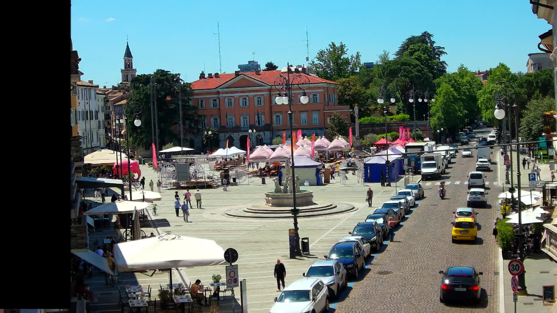 Piazza Vittoria – Gorizia
