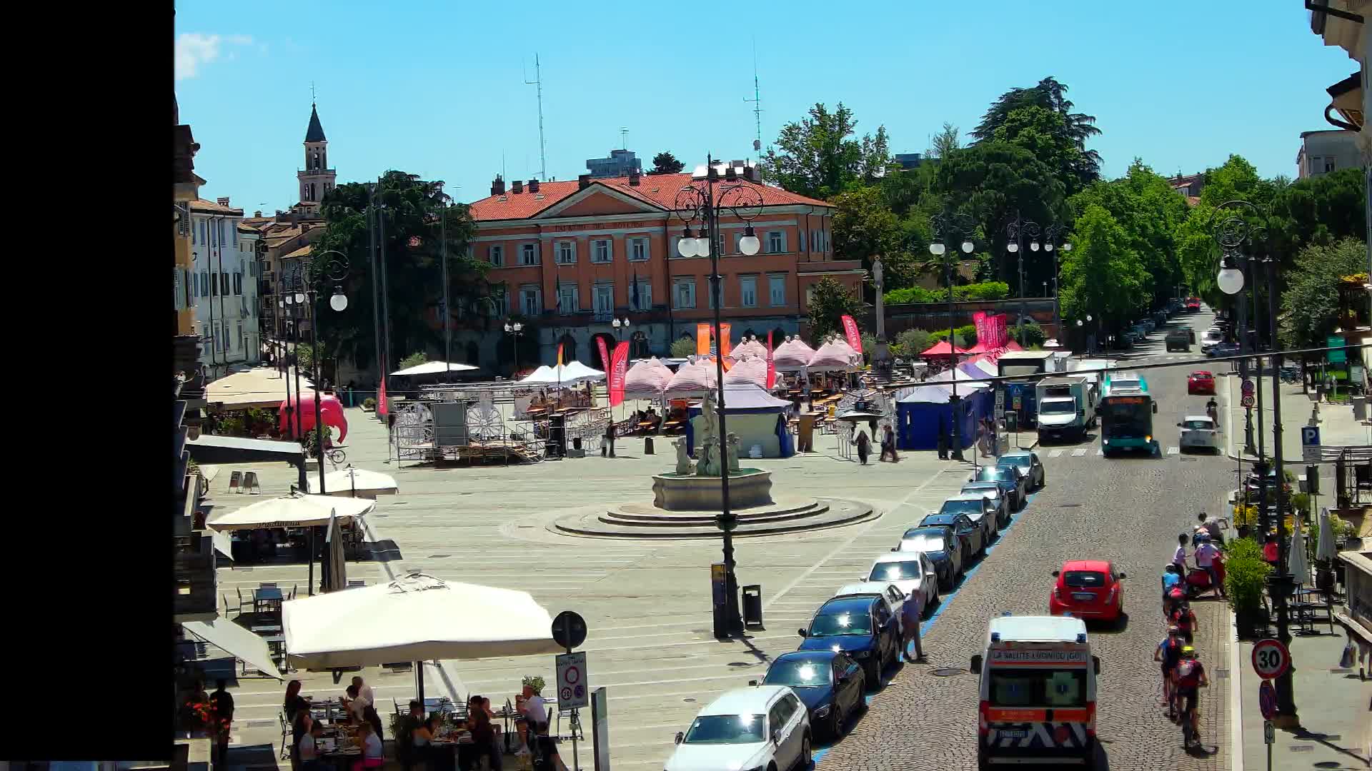 Piazza Vittoria – Gorizia