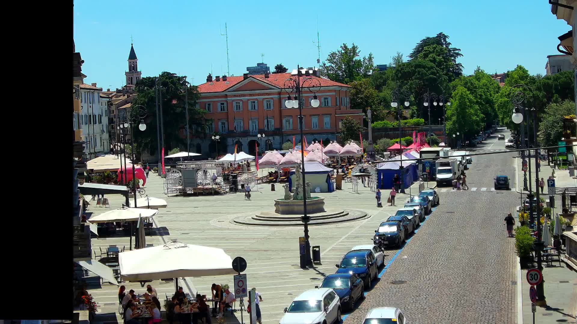 Piazza Vittoria – Gorizia