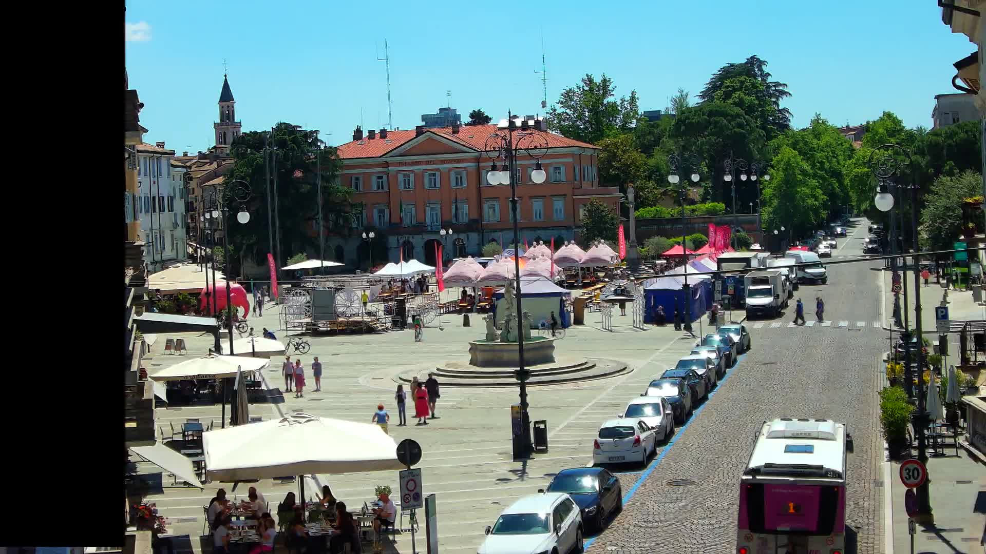 Piazza Vittoria – Gorizia