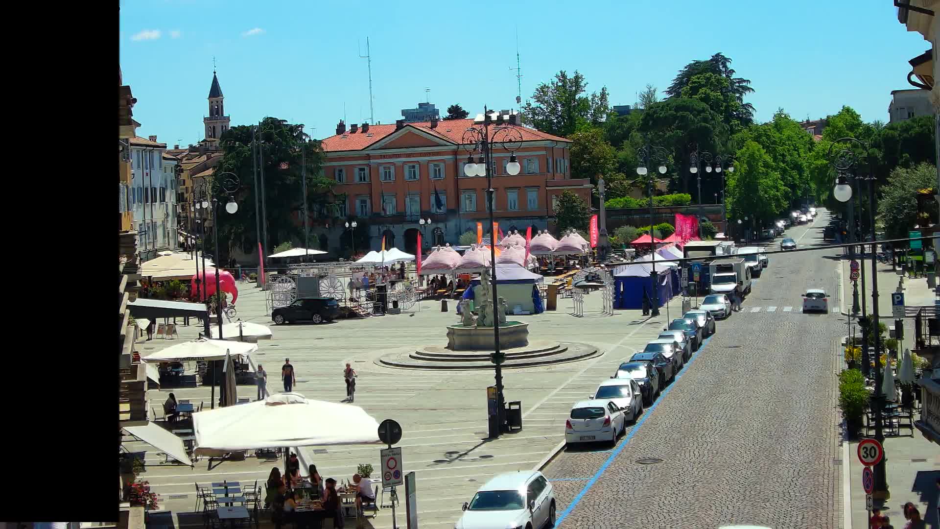 Piazza Vittoria – Gorizia