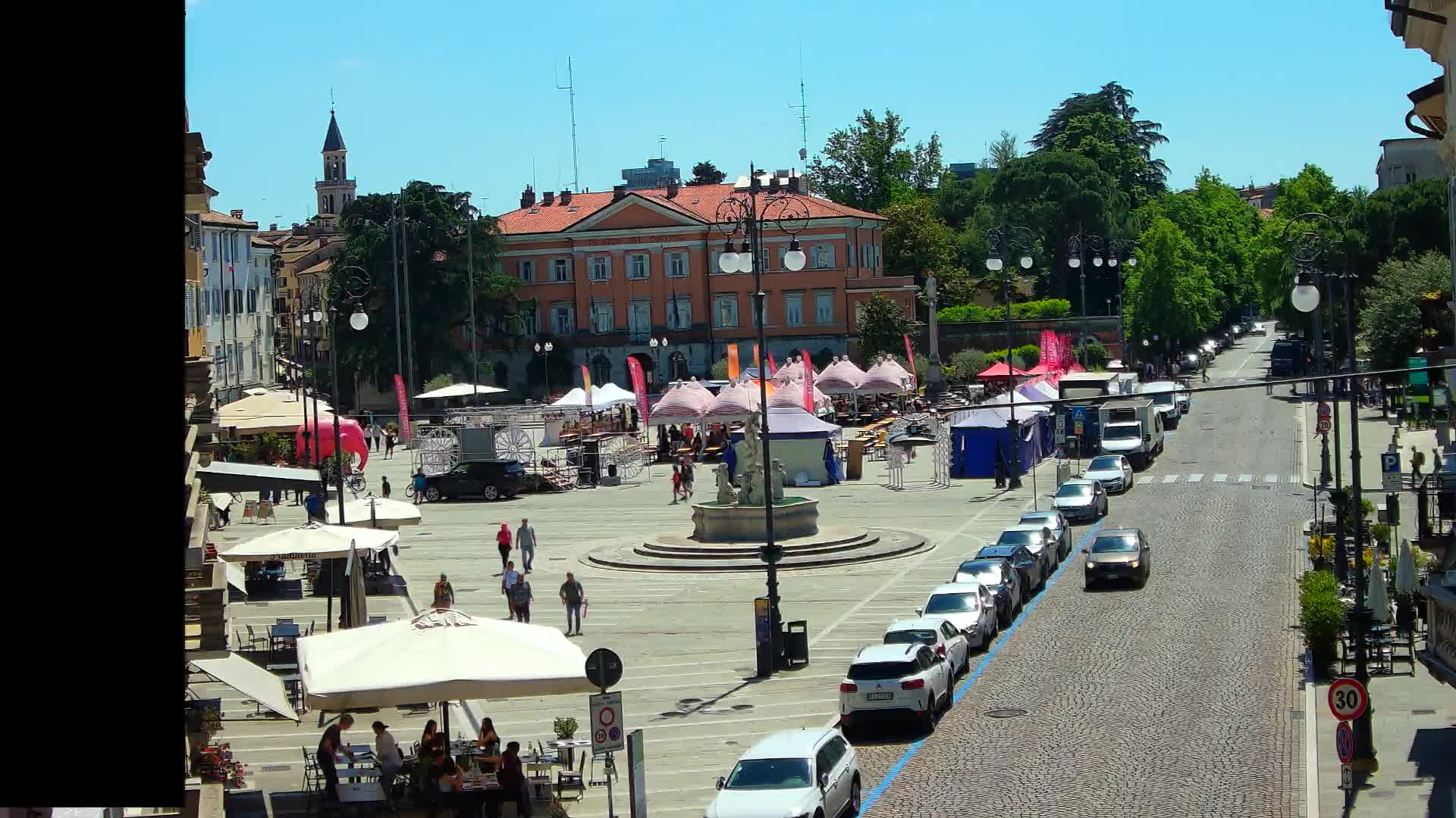 Piazza Vittoria – Gorizia