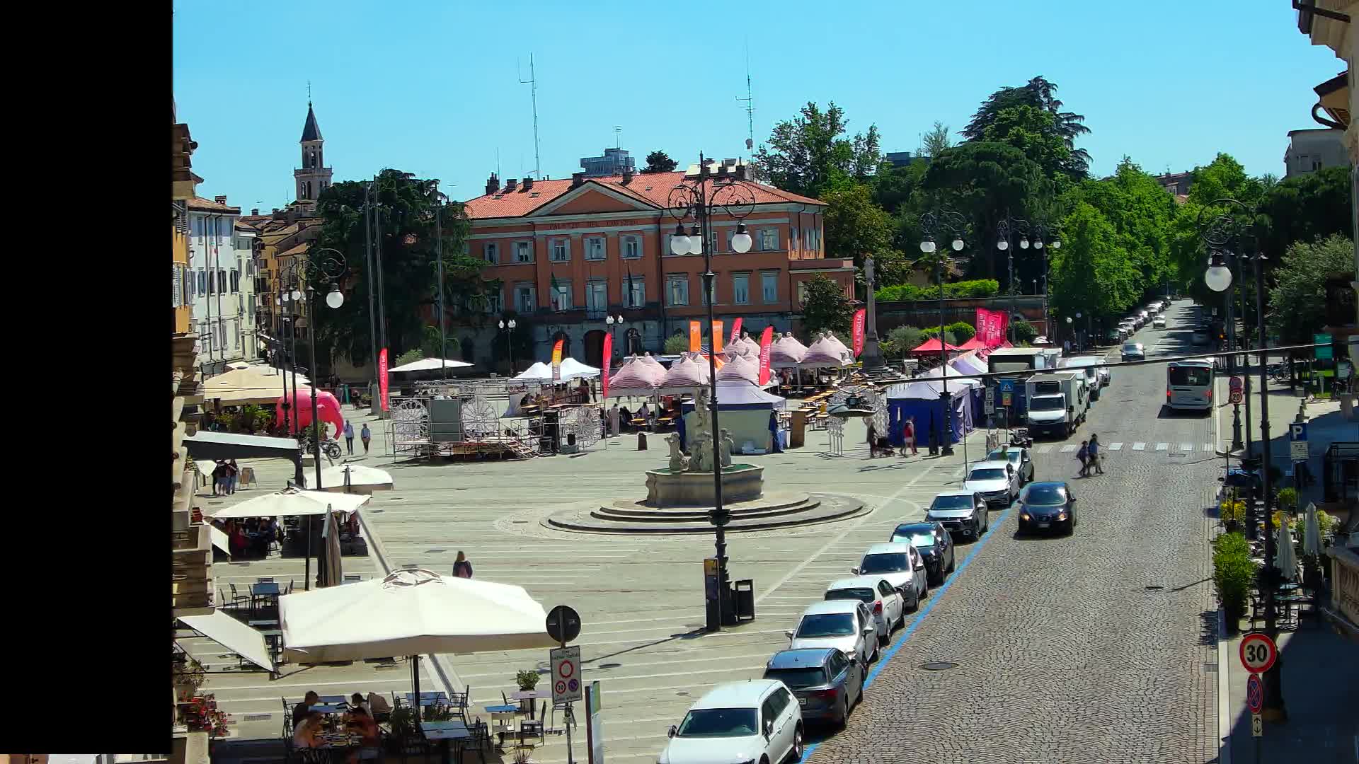 Trg Travnik – Gorica