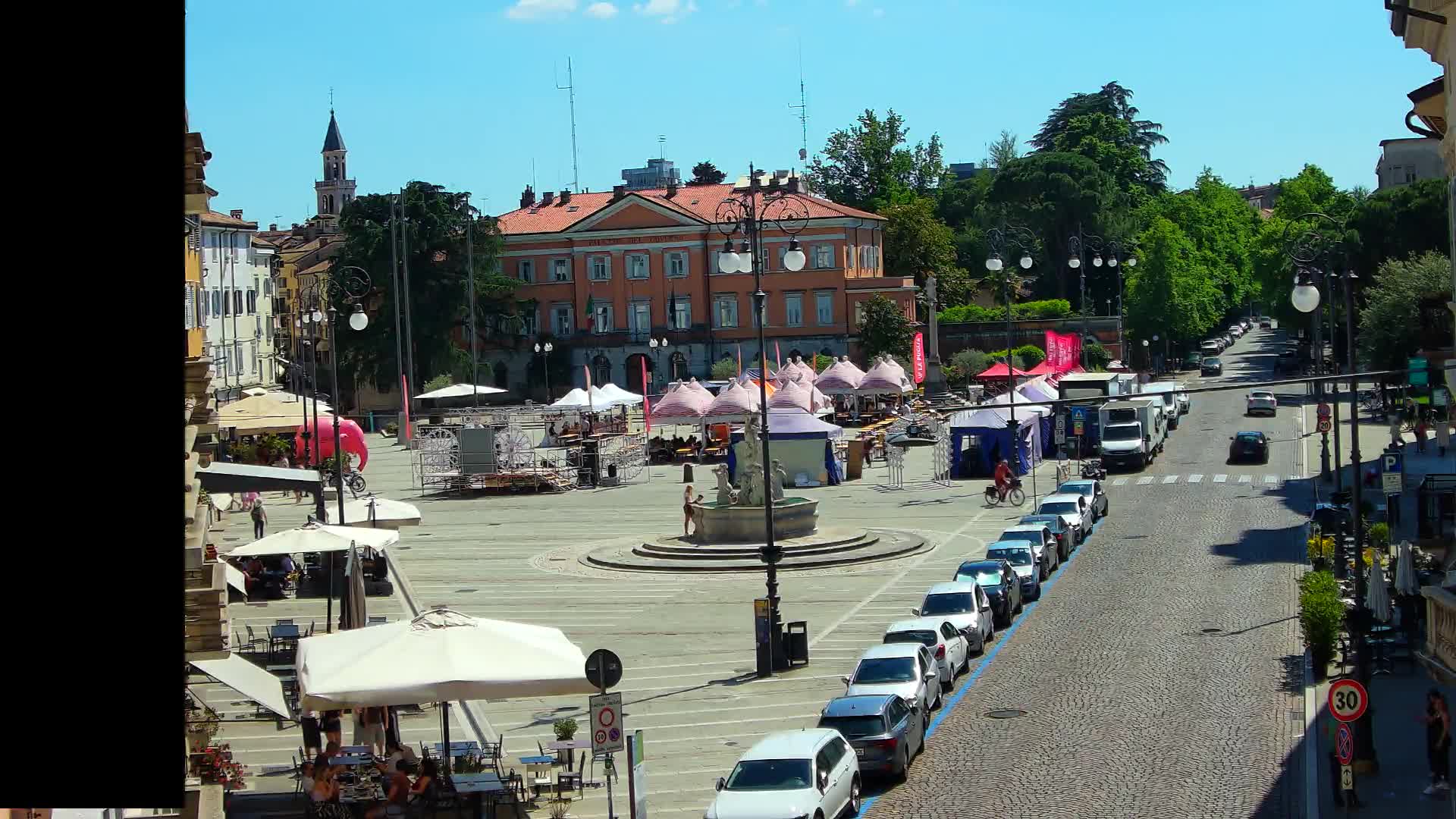 Piazza Vittoria – Gorizia