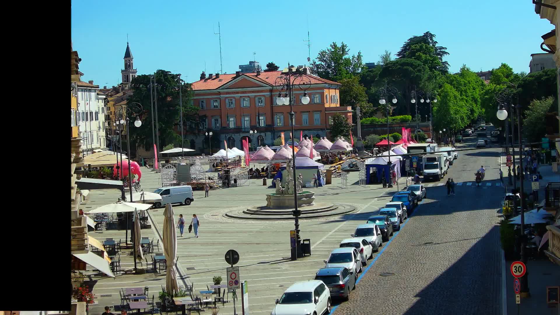 Trg Travnik – Gorica