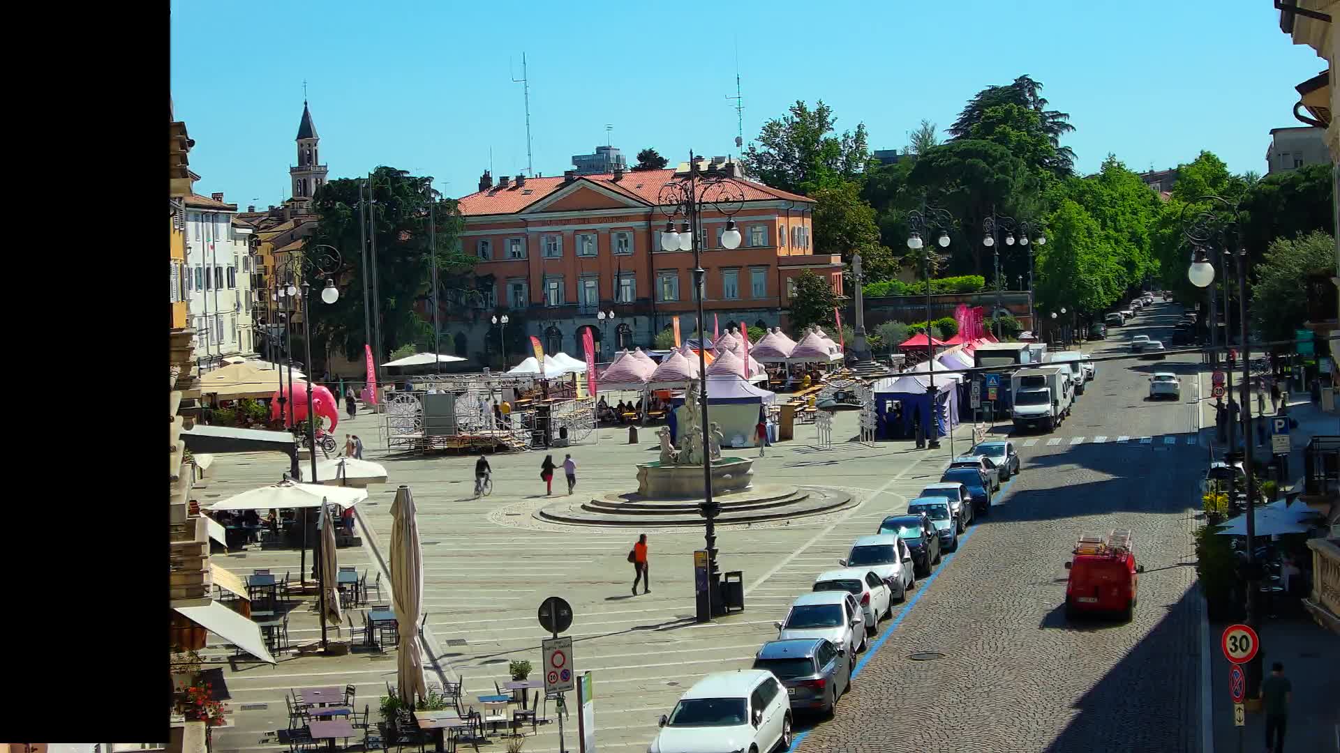 Piazza Vittoria – Gorizia