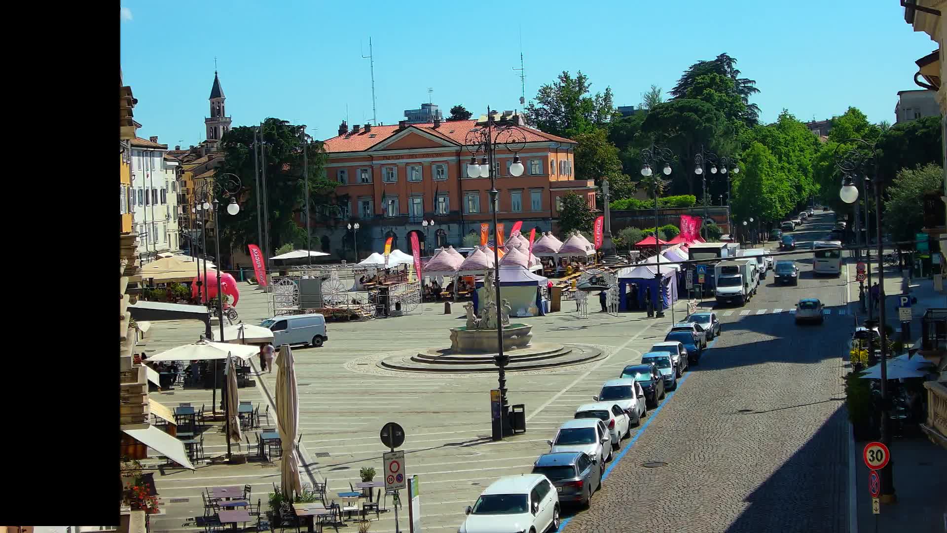 Piazza Vittoria – Gorizia