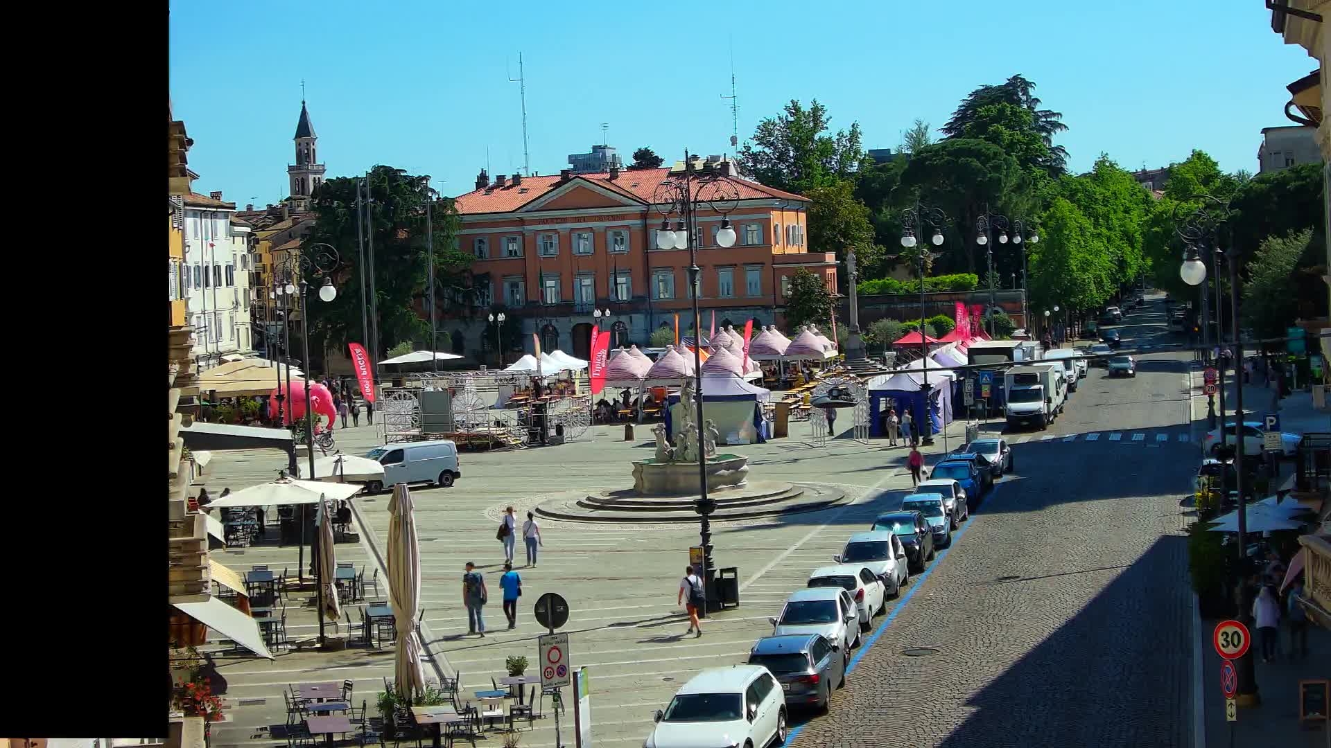Piazza Vittoria – Gorizia