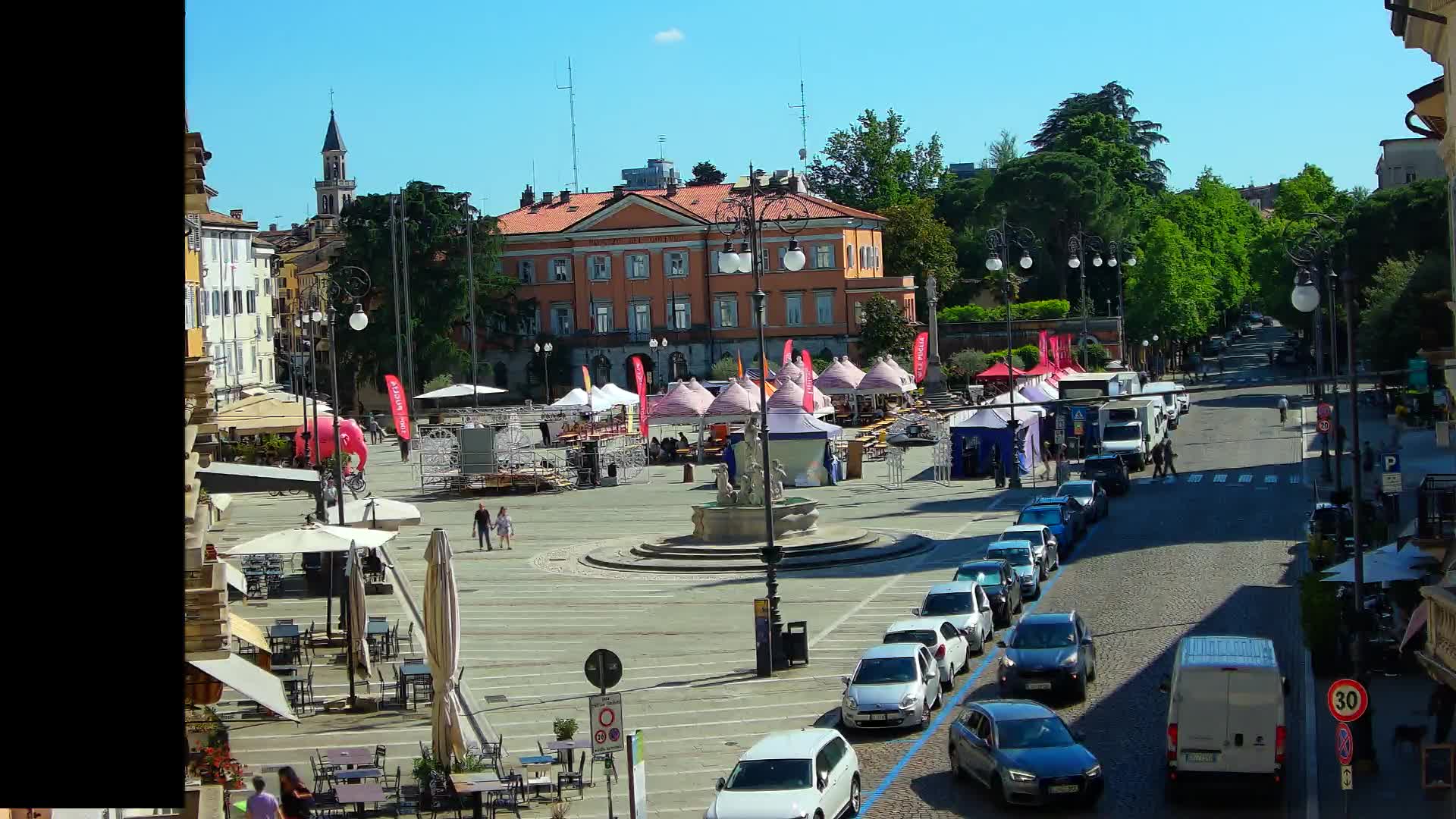 Piazza Vittoria – Gorizia