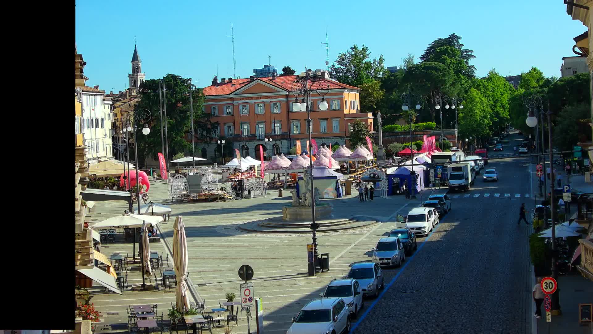 Piazza Vittoria – Gorizia