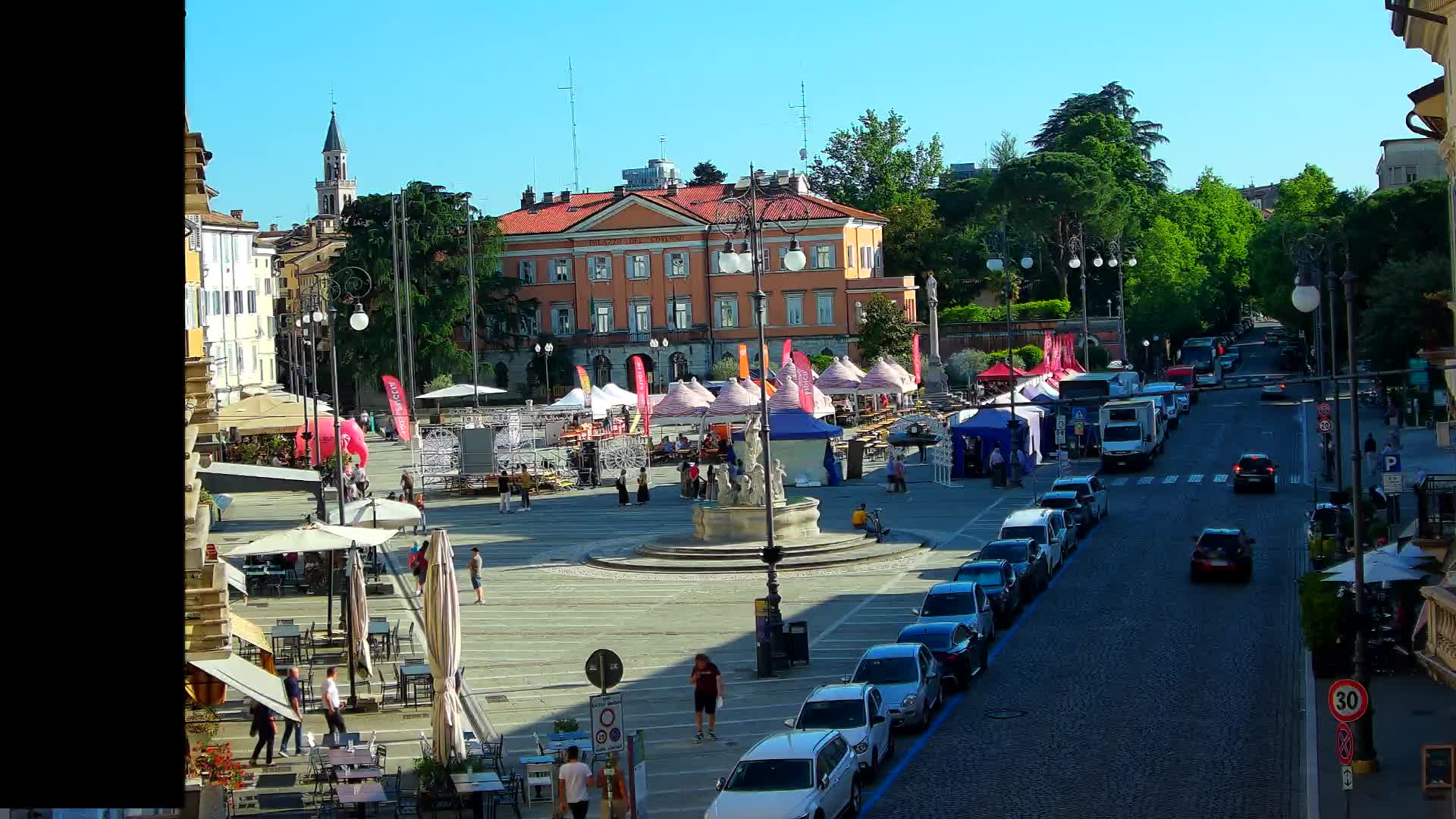 Trg Travnik – Gorica