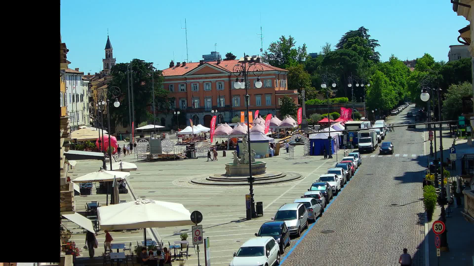 Piazza Vittoria – Gorizia