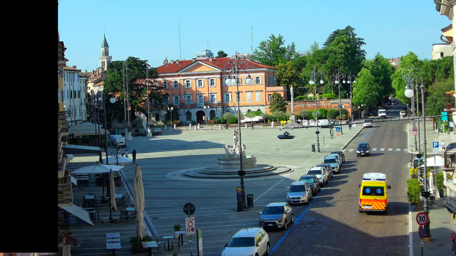 Piazza Vittoria – Gorizia
