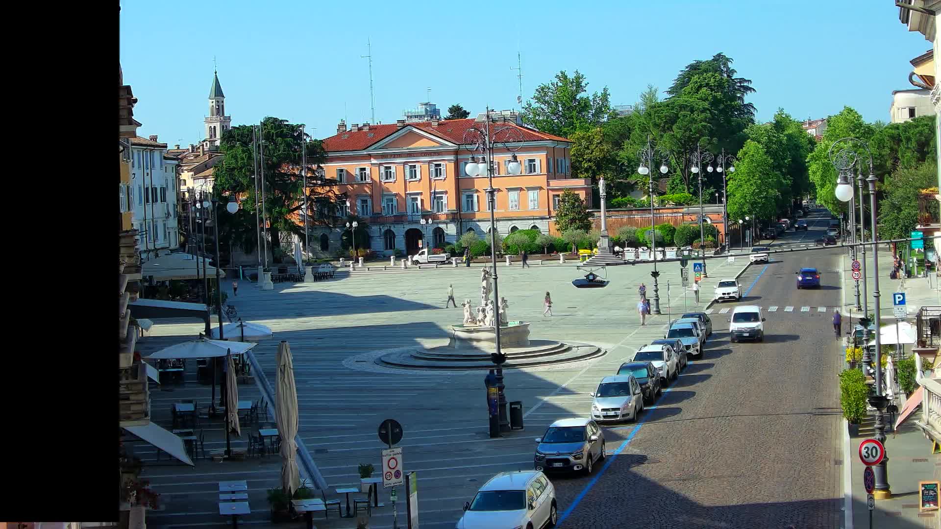 Piazza Vittoria – Gorizia