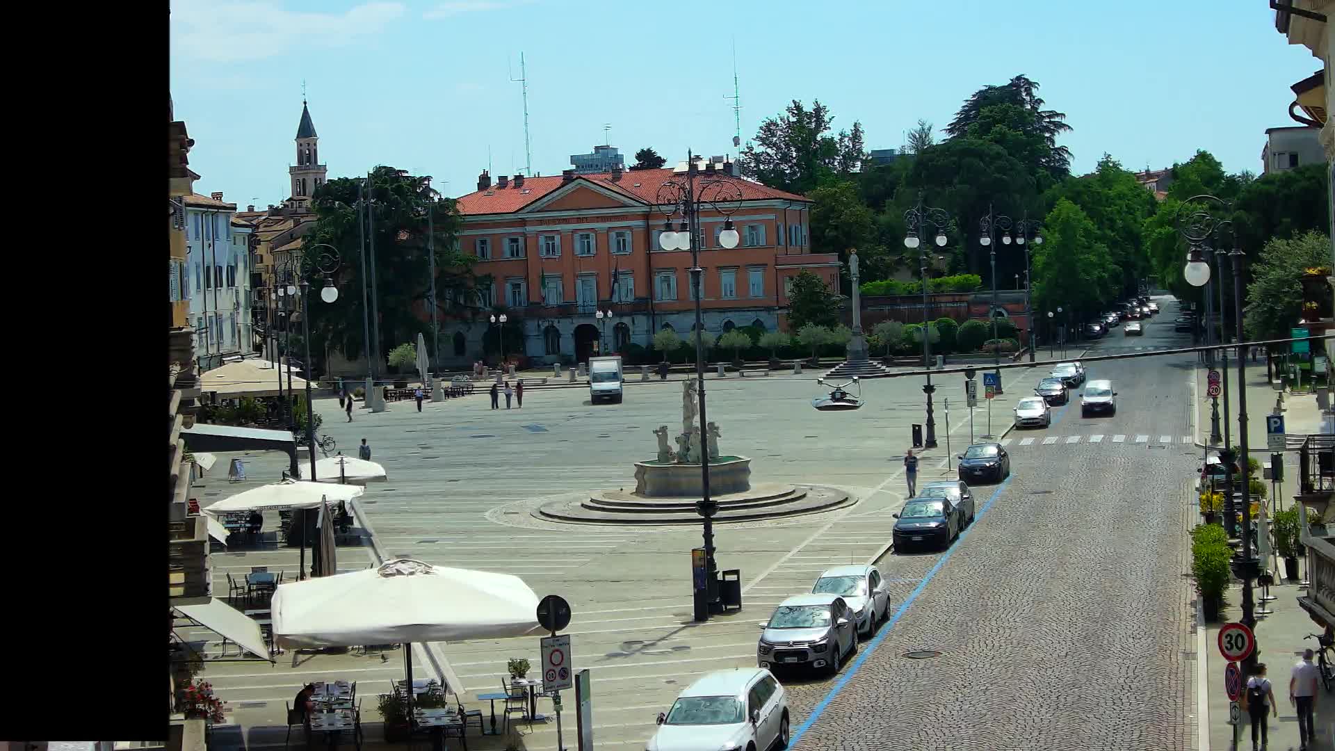 Trg Travnik – Gorica