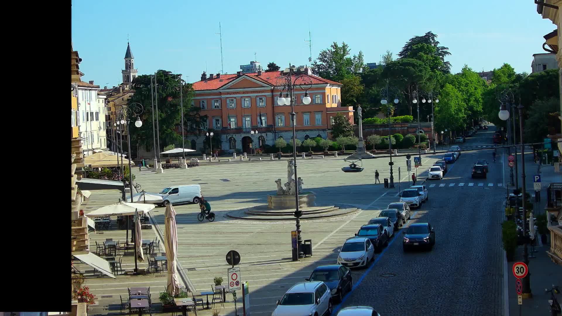 Trg Travnik – Gorica
