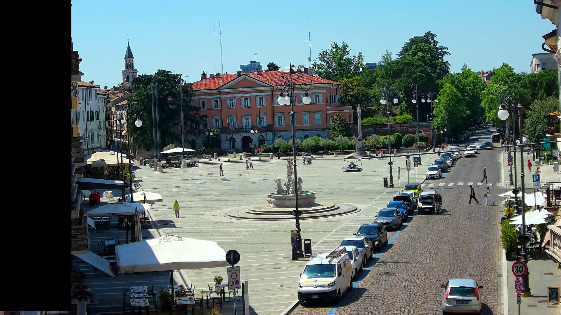 Trg Travnik – Gorica