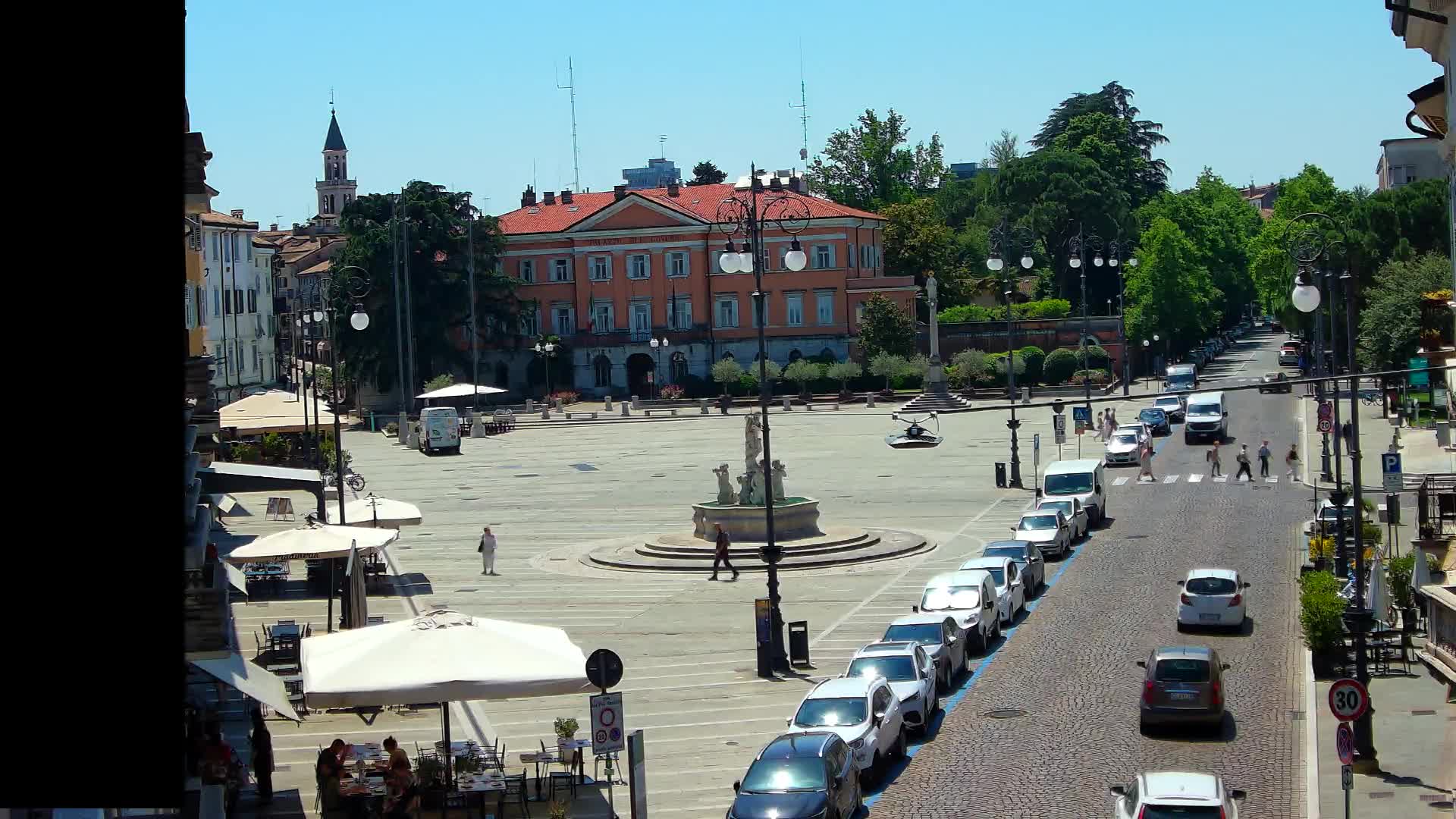 Piazza Vittoria – Gorizia