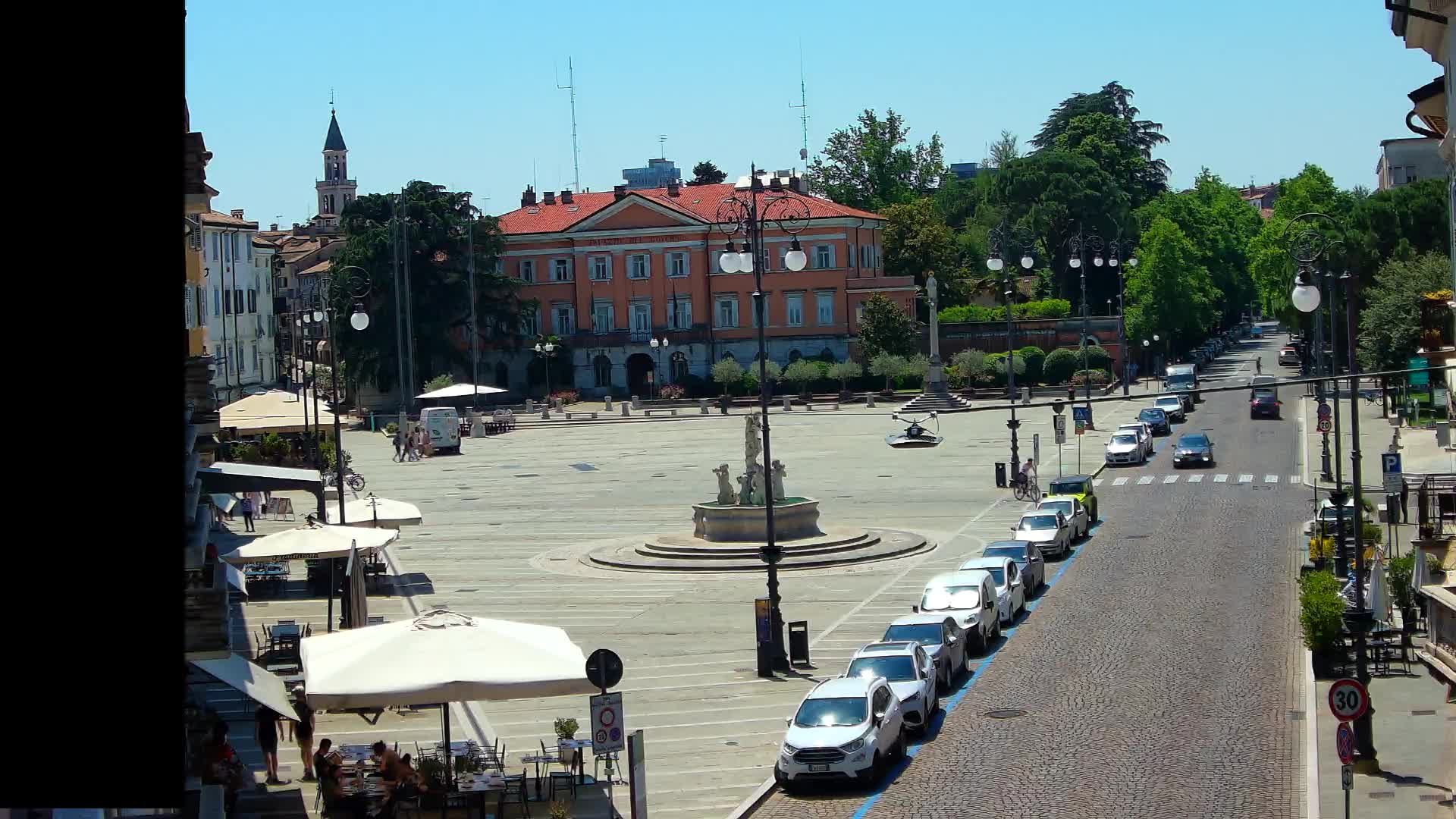 Piazza Vittoria – Gorizia