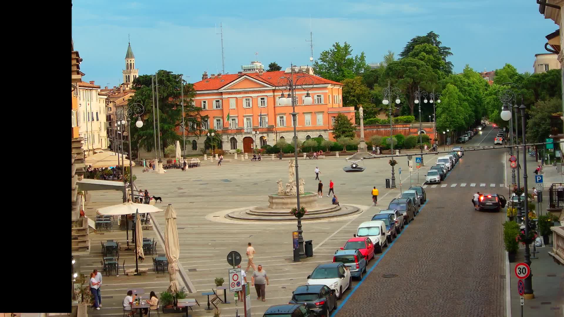 Piazza Vittoria – Gorizia