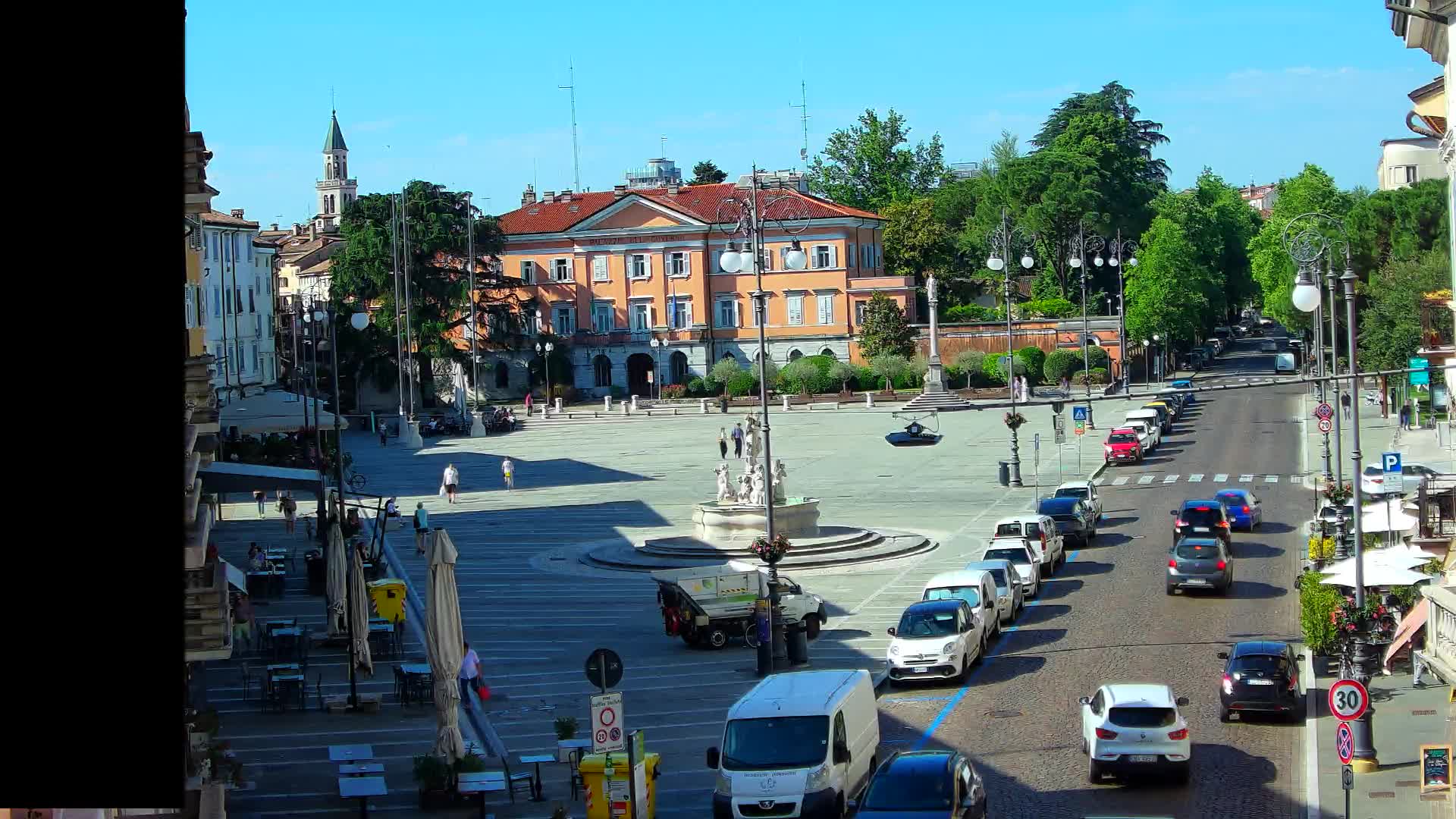 Trg Travnik – Gorica