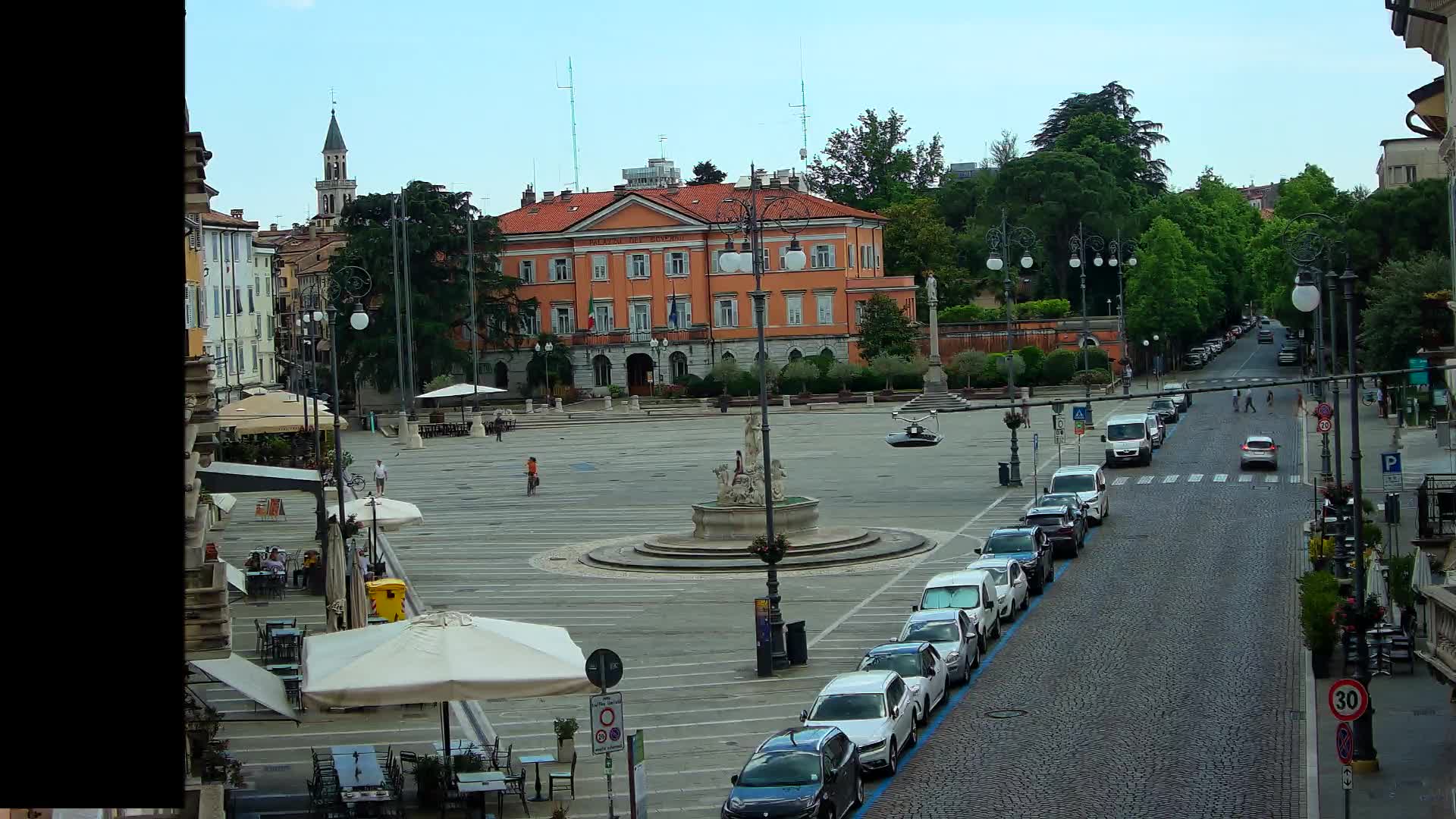 Piazza Vittoria – Gorizia