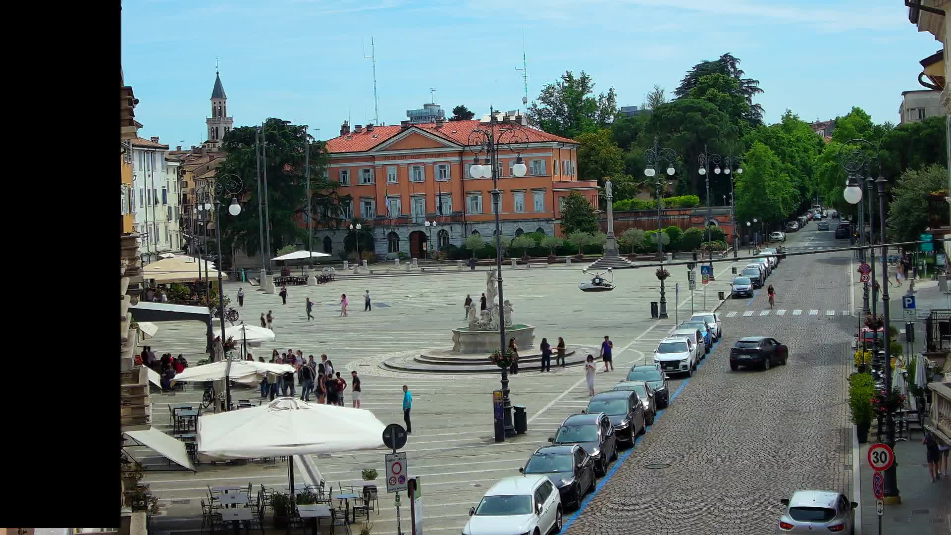 Trg Travnik – Gorica