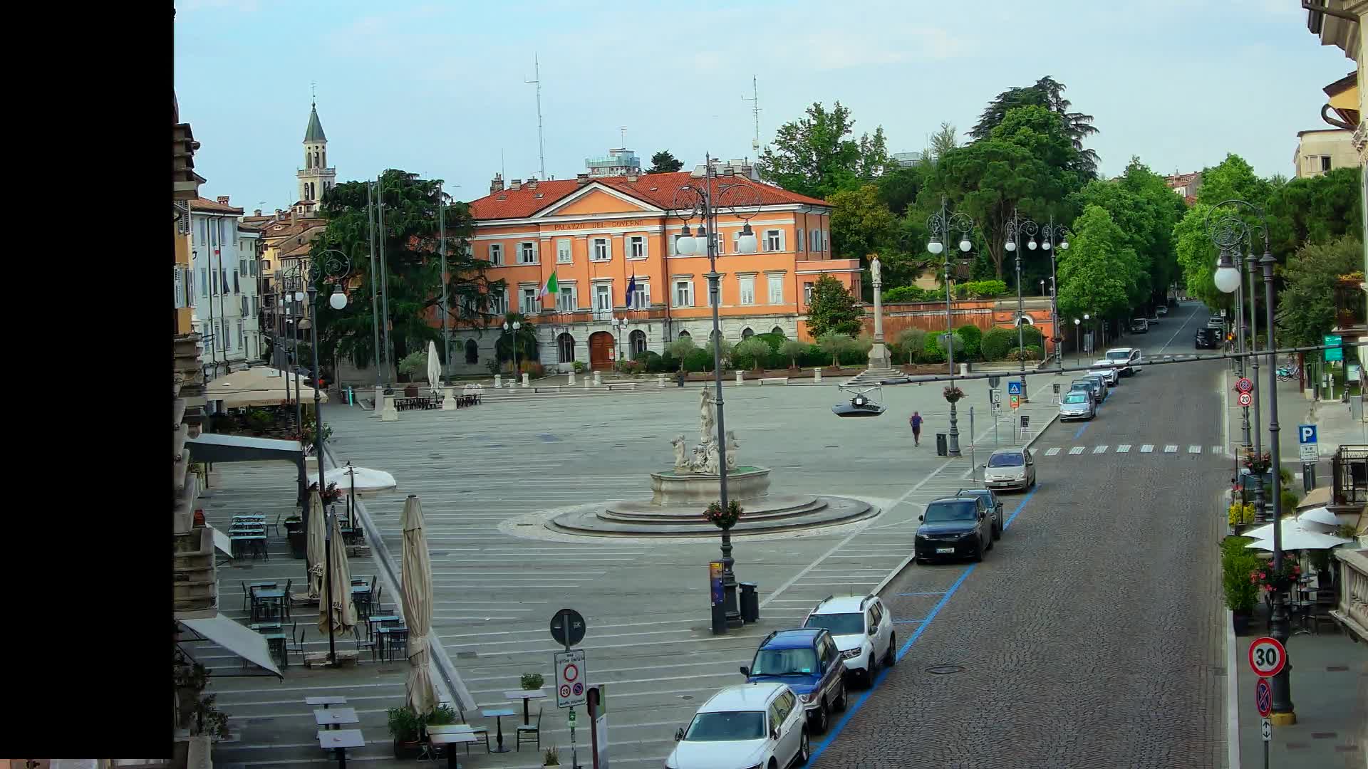 Trg Travnik – Gorica