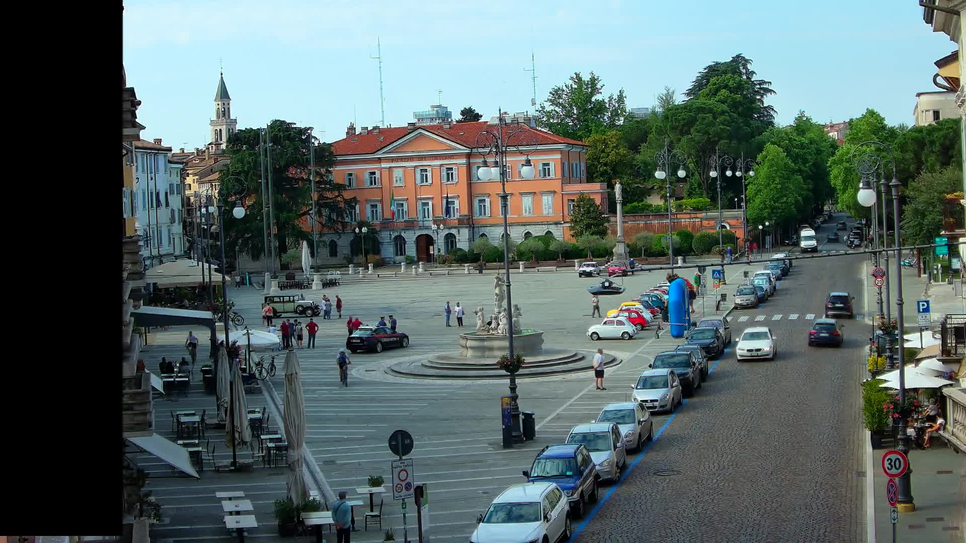 Piazza Vittoria – Görz