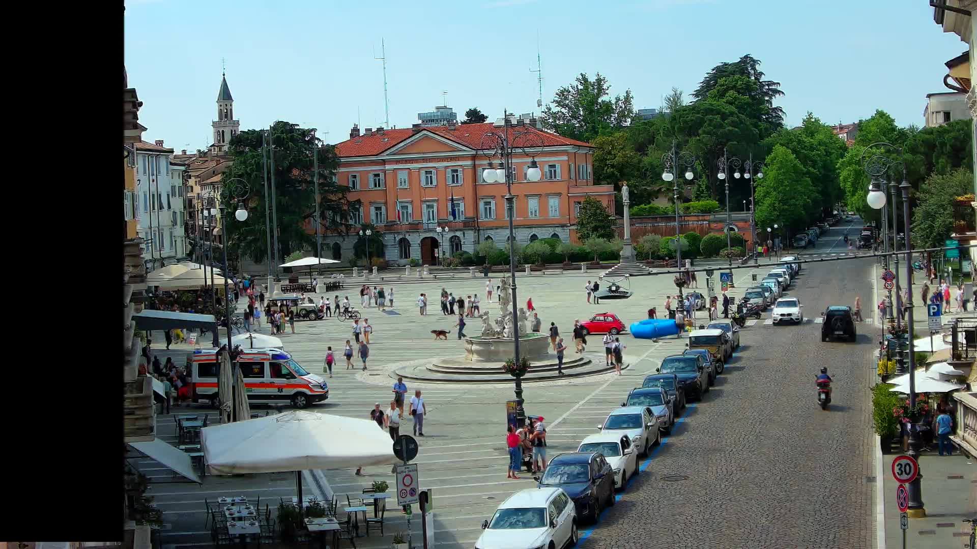 Piazza Vittoria – Gorizia