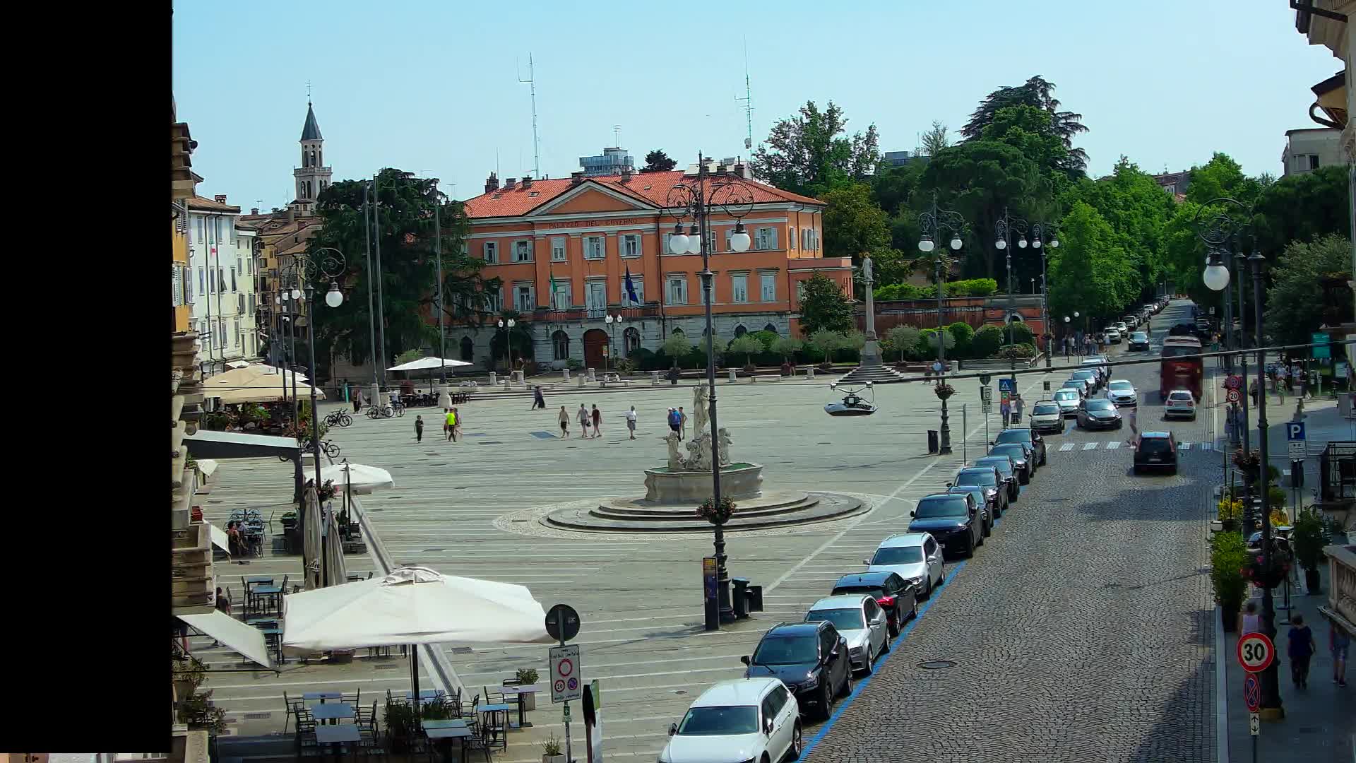 Trg Travnik – Gorica