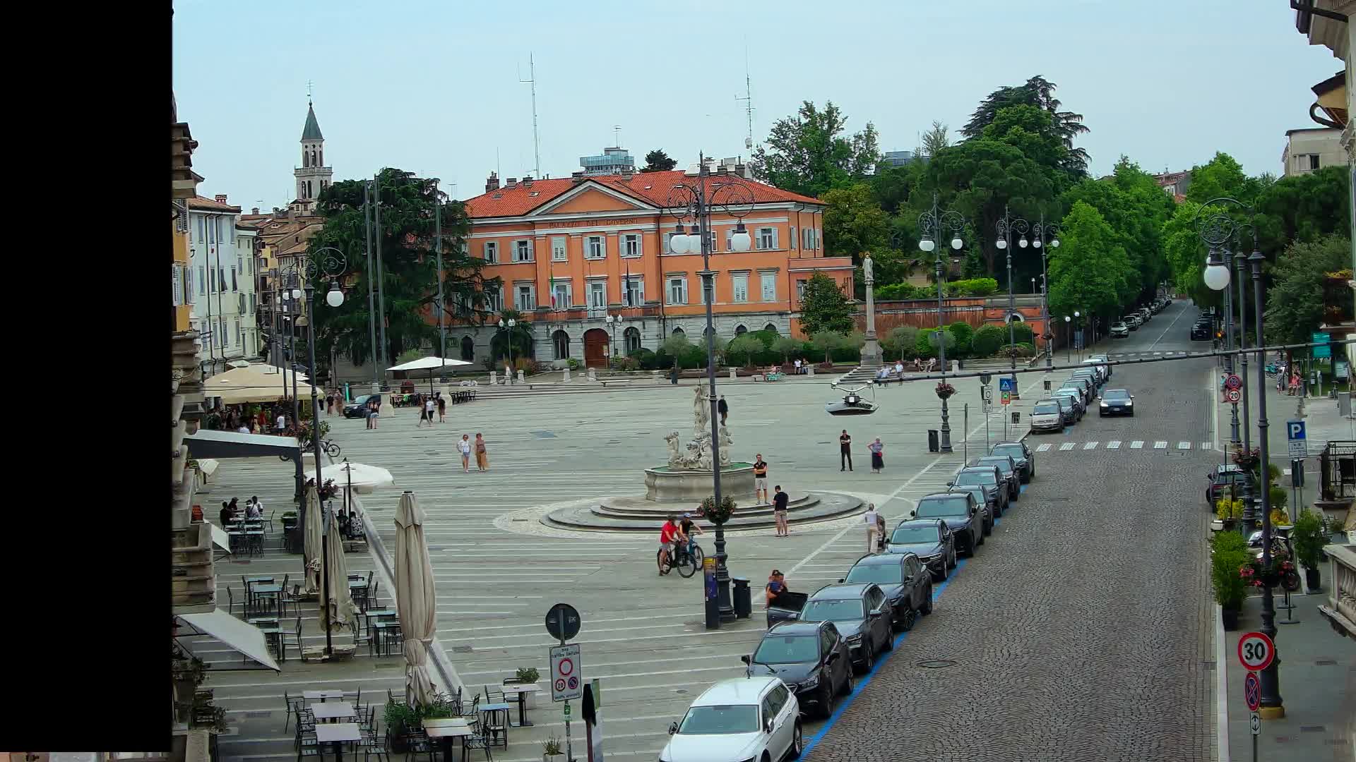 Trg Travnik – Gorica