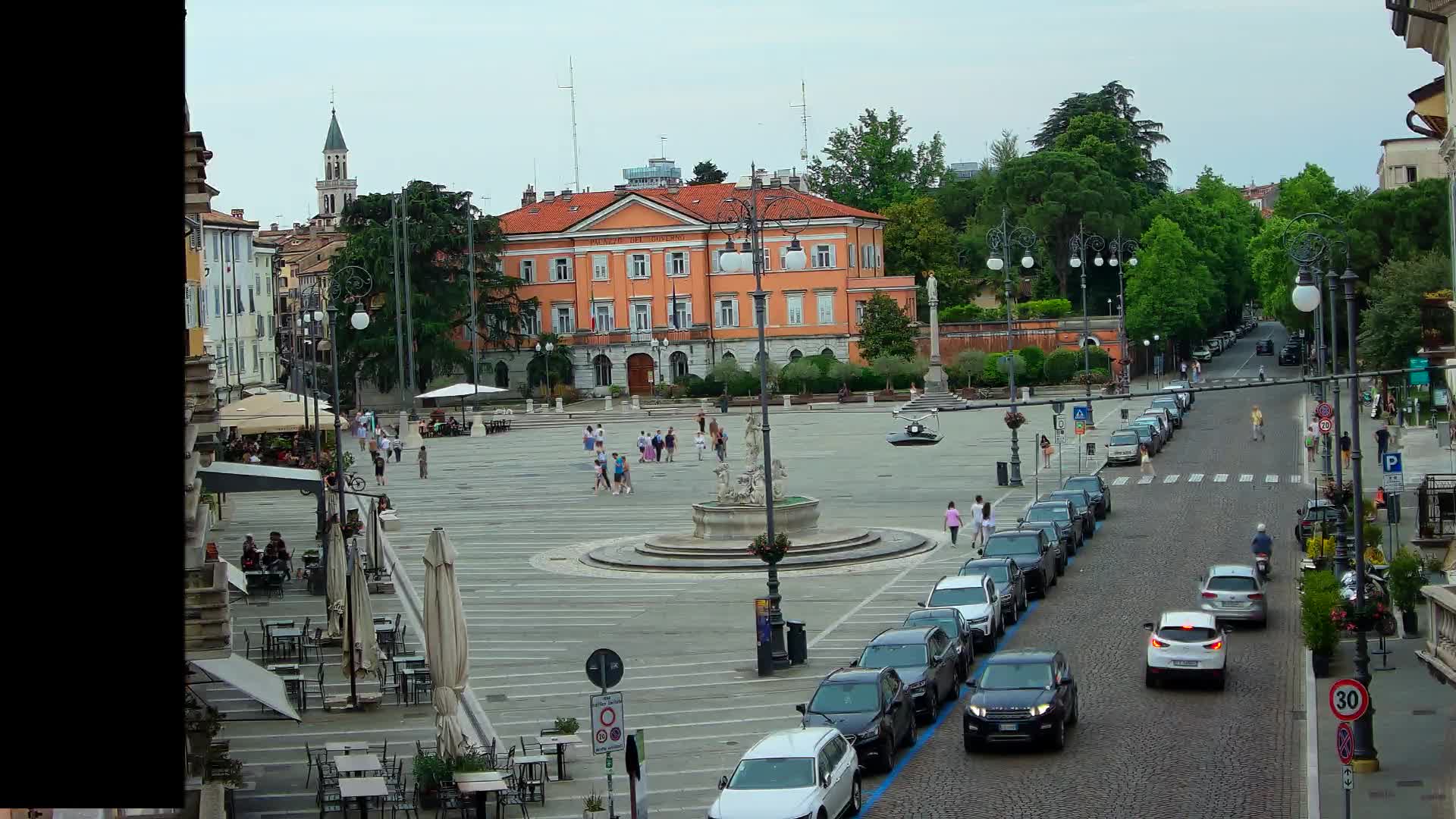 Piazza Vittoria – Gorizia