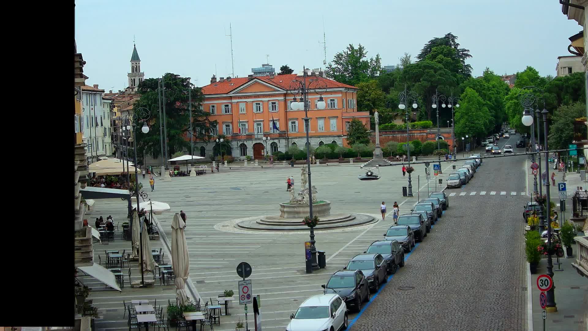 Piazza Vittoria – Gorizia